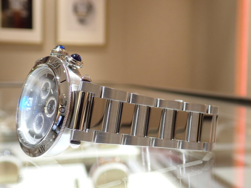 Cartier(カルティエ)カルティエ「パシャ」2324のオーバーホール