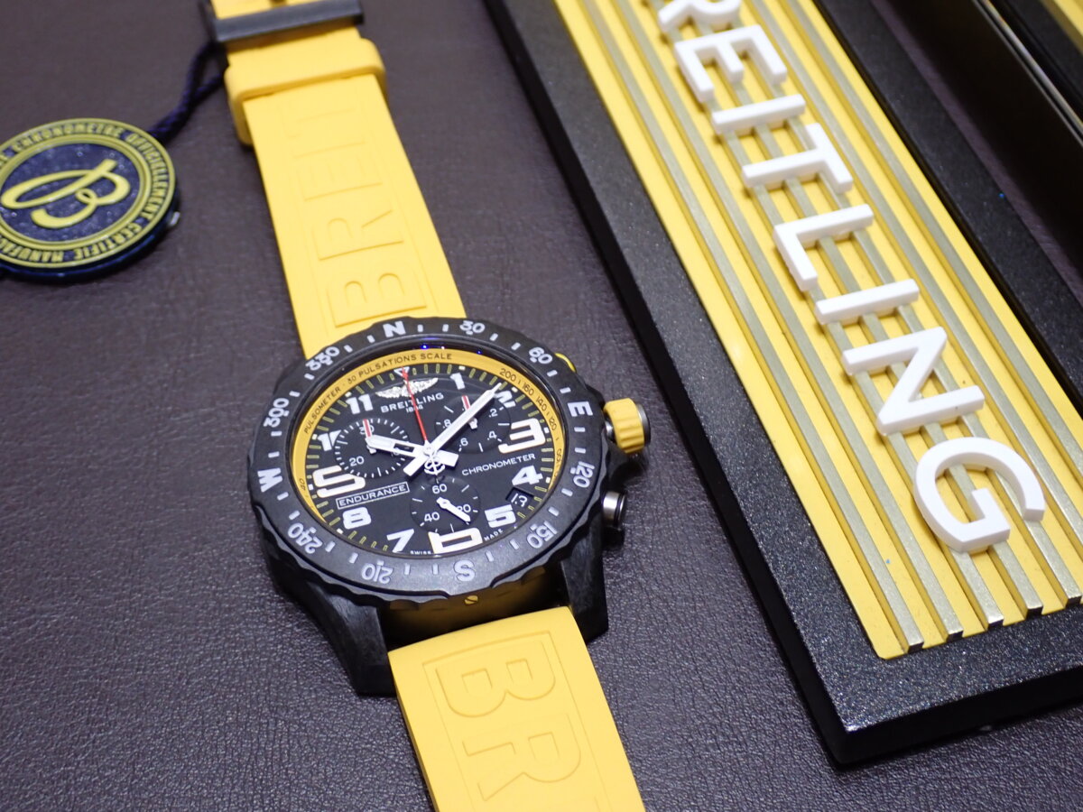 何色がお好み？ブライトリング「エンデュランスプロ」が勢揃い - BREITLING 