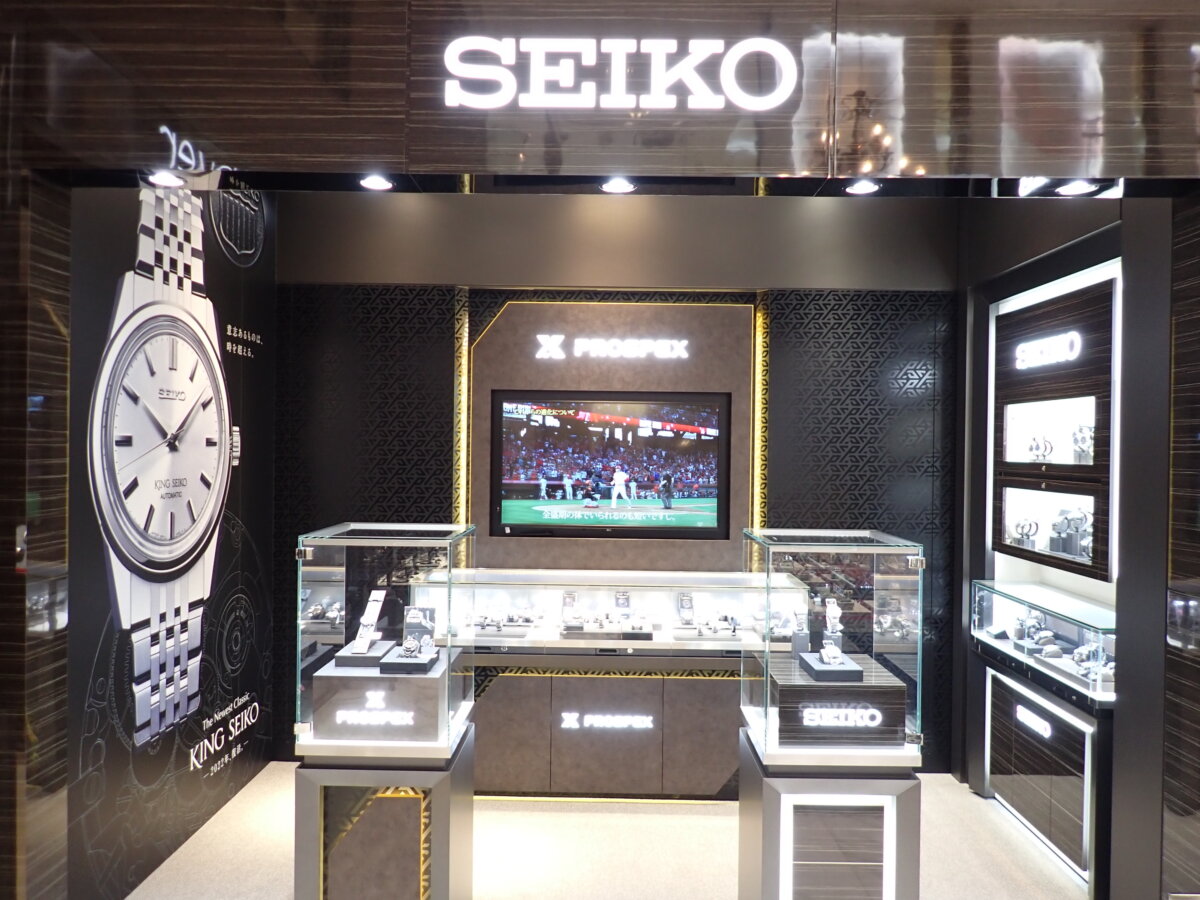 「グランドセイコーサロン」「セイコーウォッチサロン」オープン記念フェア 開催中 - ASTRON KING SEIKO PRESAGE PROSPEX Grand Seiko 