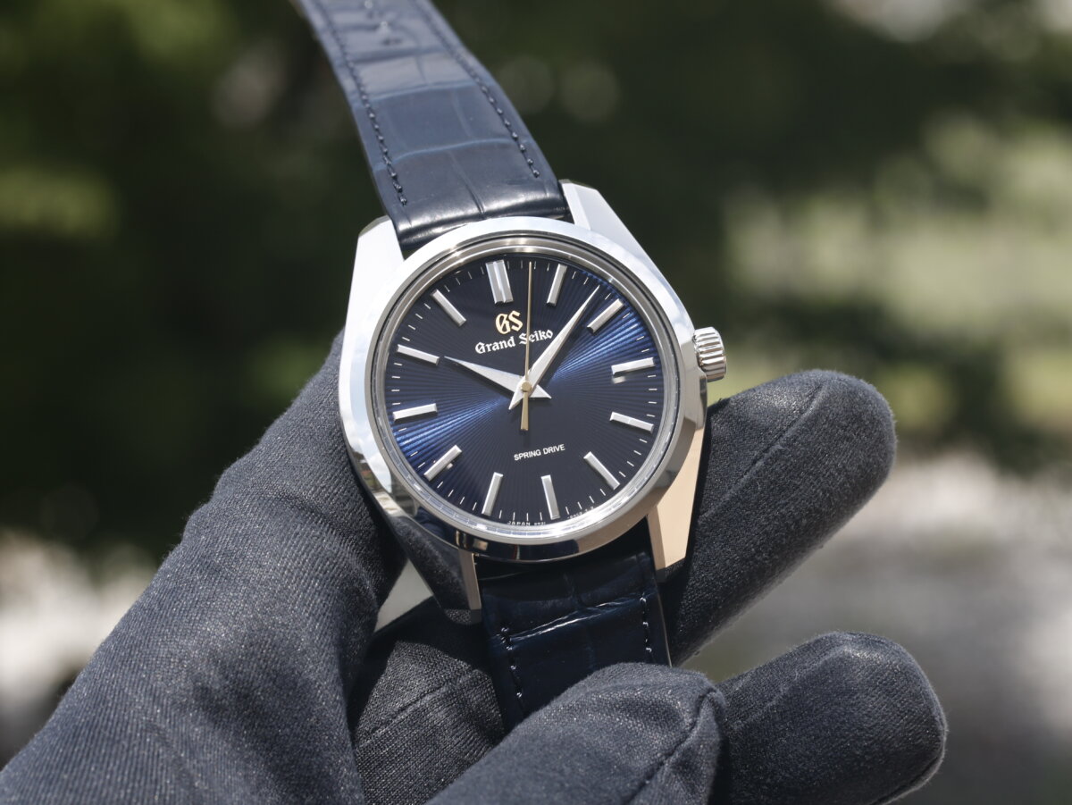 グランドセイコー 2022年新作 44GS55周年記念限定モデル「月天心」SBGY009 - Grand Seiko 