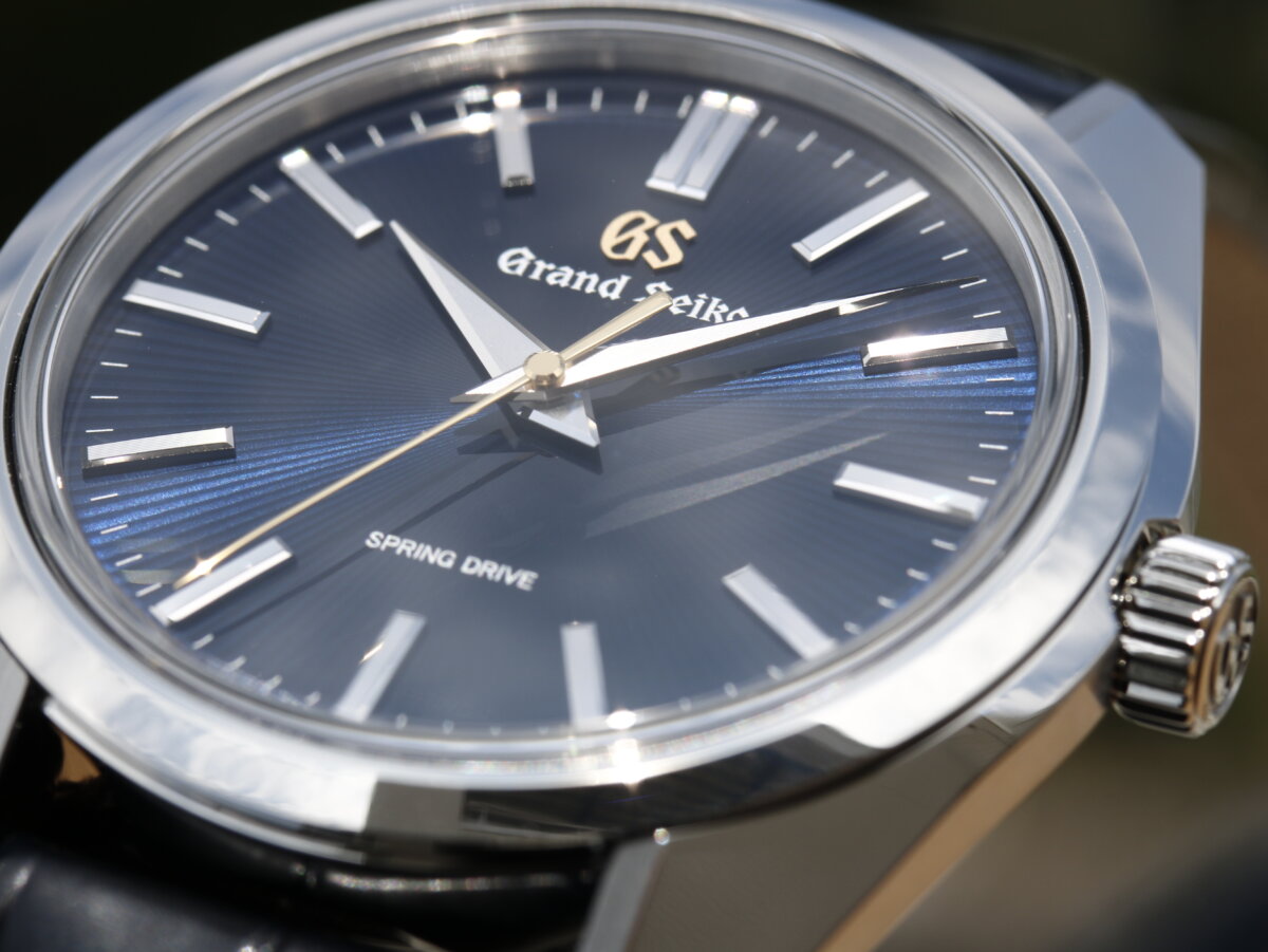 グランドセイコー 2022年新作 44GS55周年記念限定モデル「月天心」SBGY009 - Grand Seiko 