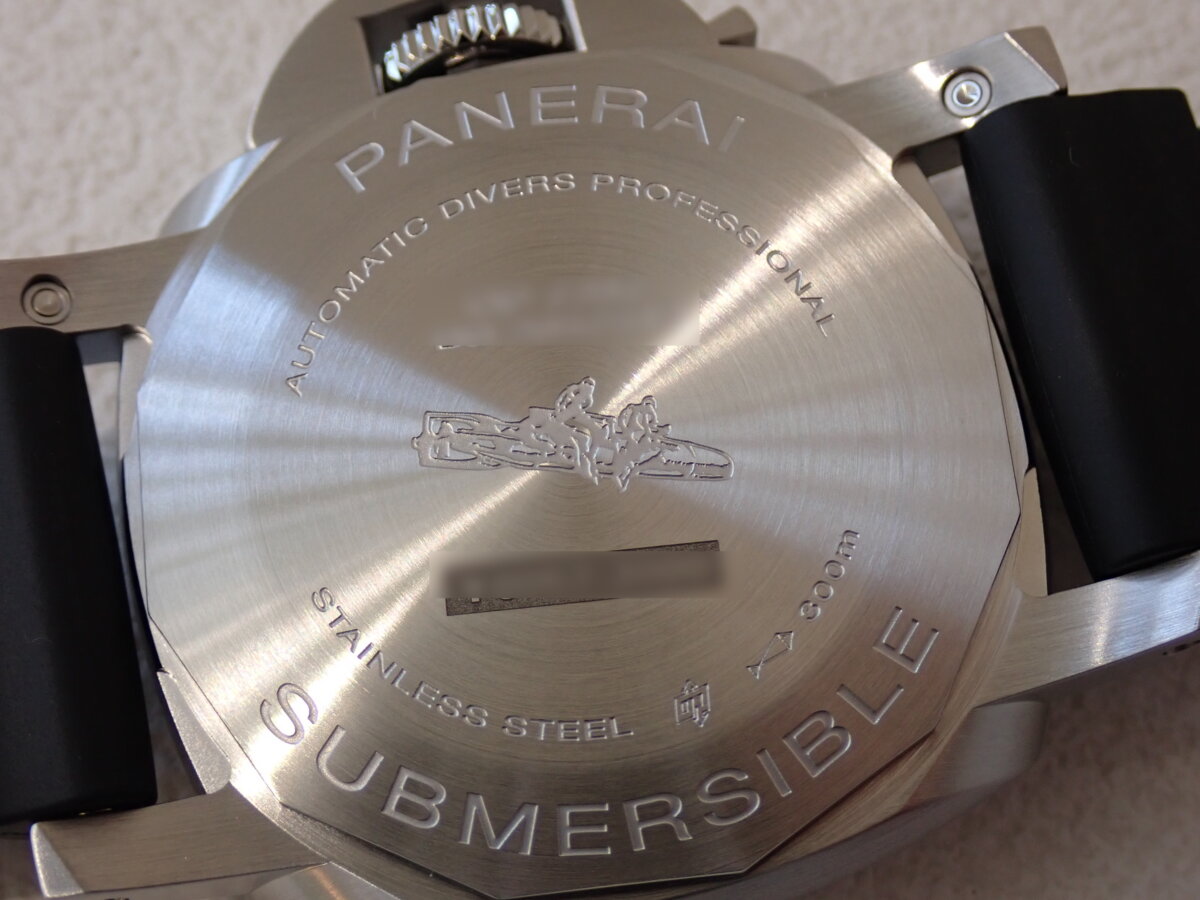 パネライ夏前にお勧めしたいサブマーシブル42 - PANERAI 