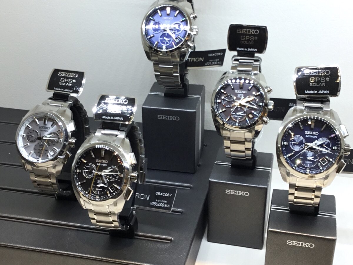 【セイコーウォッチサロン】で時計をご購入いただくと保証が…？ - ASTRON KING SEIKO PRESAGE PROSPEX SEIKO ﾒﾝﾃﾅﾝｽ 