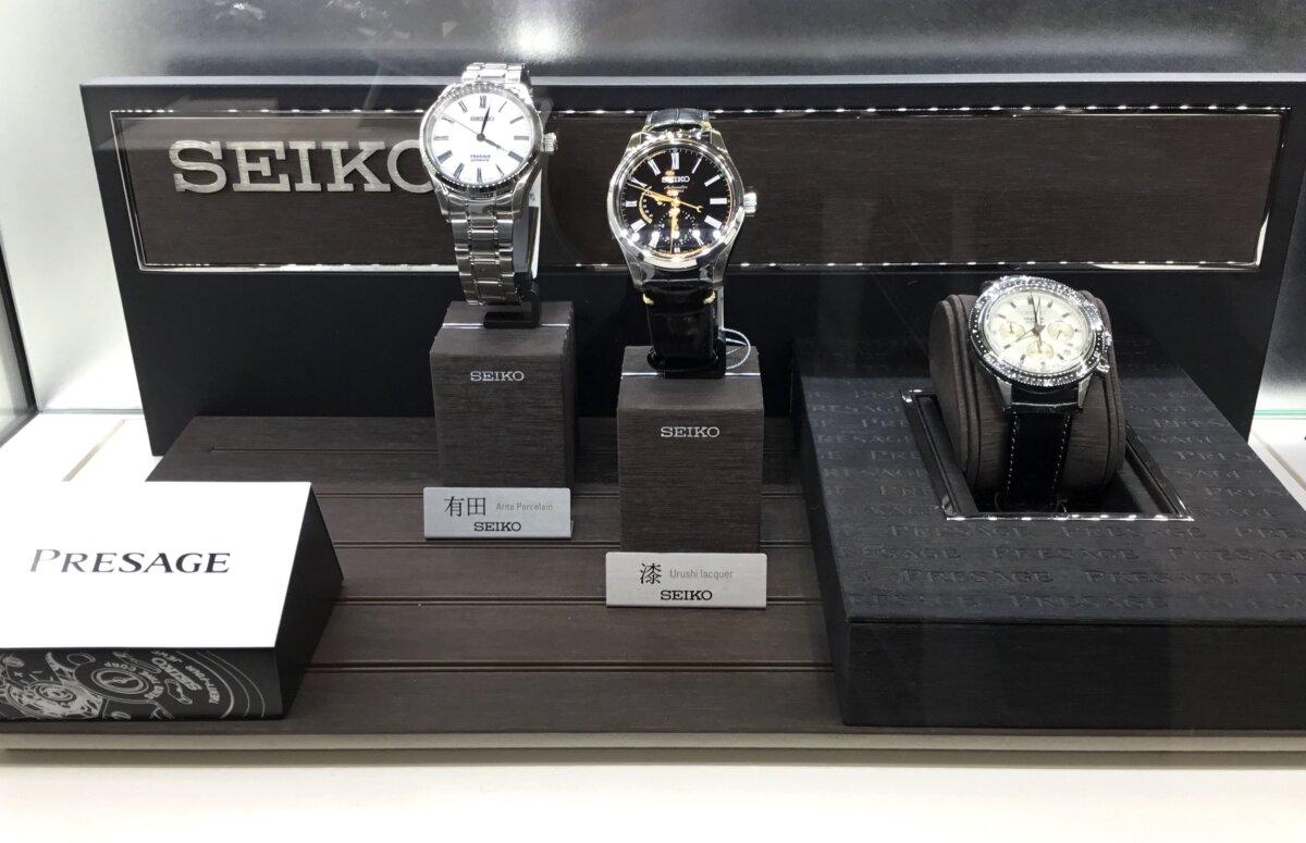 【セイコーウォッチサロン】で時計をご購入いただくと保証が…？ - ASTRON KING SEIKO PRESAGE PROSPEX SEIKO ﾒﾝﾃﾅﾝｽ 