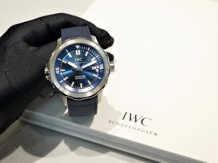 IWC 新型アクアタイマー、IW328801は何が変わったの？