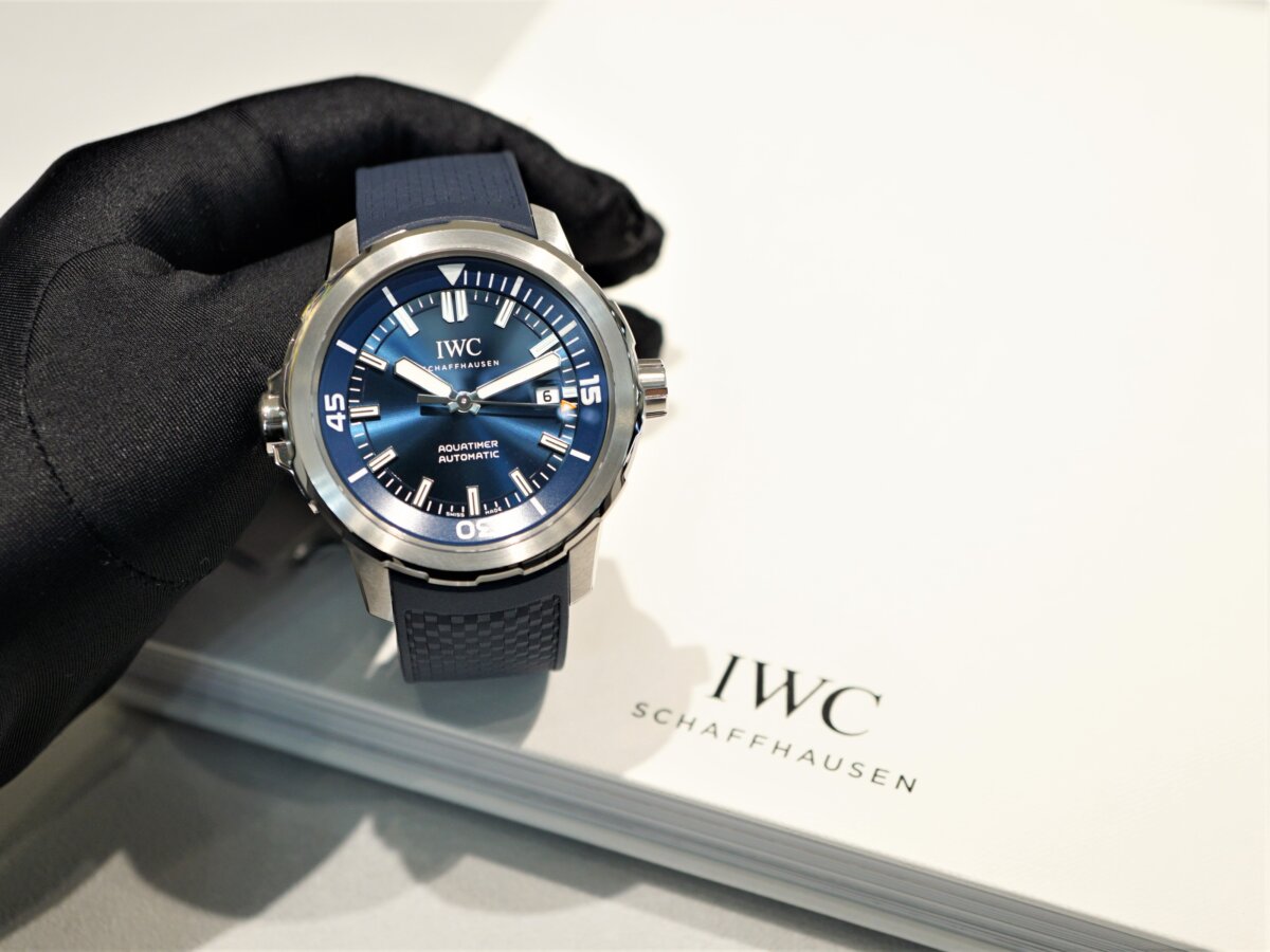 IWC 新型アクアタイマー、IW328801は何が変わったの？ - IWC 