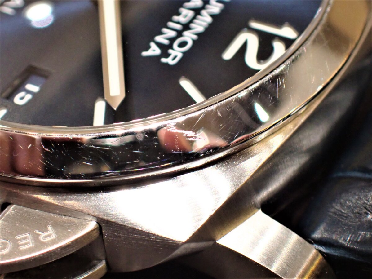 【パネライフェア開催中】スタッフ私物時計をご紹介 ルミノール マリーナ PAM1313 - PANERAI 