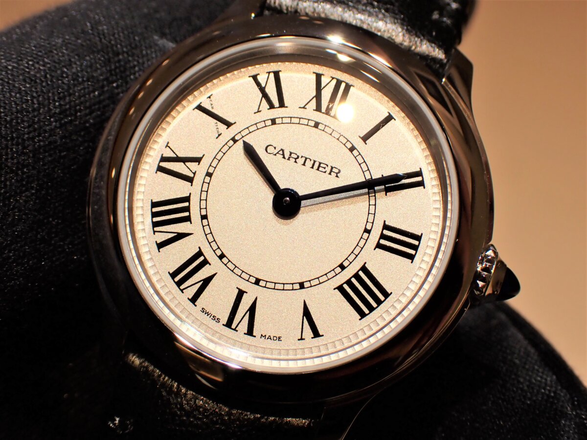 【フェア最終日】クリスマスプレゼントにカルティエウォッチいかがですか？ロンド マスト WSRN0030 - Cartier 