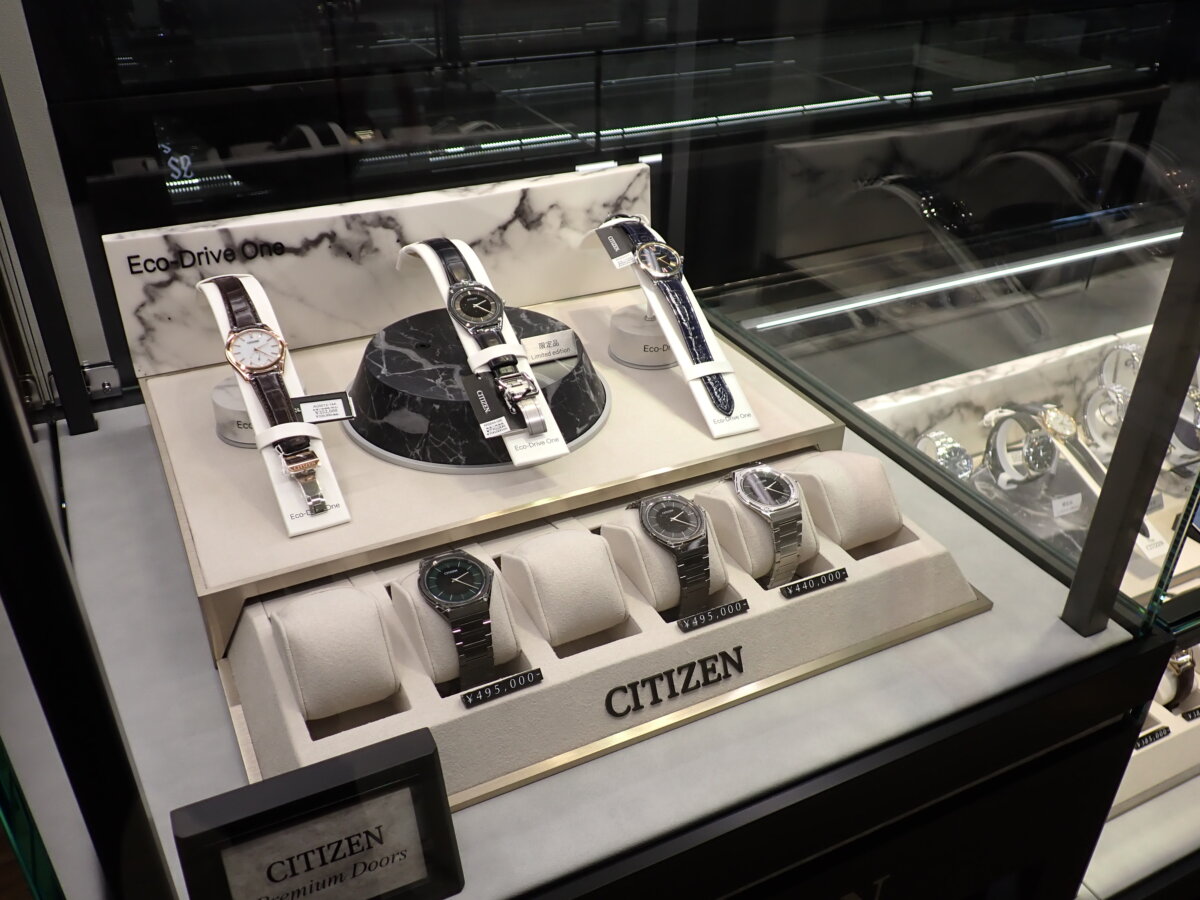 シチズン プレミアムドアーズ オオミヤ和歌山本店がOPEN - CAMPANOLA CITIZEN 