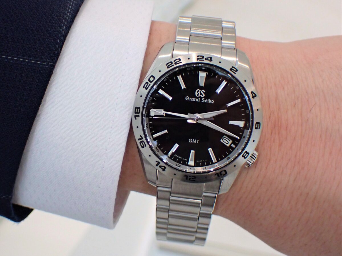 【グランドセイコー】リニューアルした9FクォーツGMTの変わった点・変わらなかった点 - Grand Seiko 