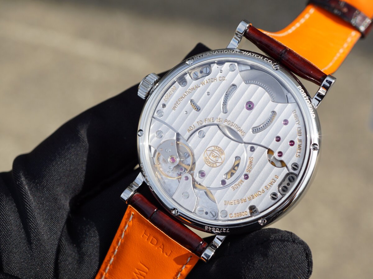 IWCでペアウォッチをするなら？ムーンフェイズを備えたポート