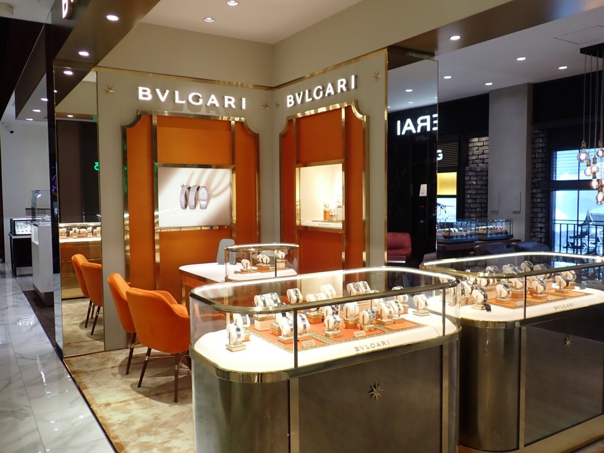 2023年4月7日(金)【oomiya和歌山本店】リニューアルオープン&ブルガリ新規取り扱いスタート - BVLGARI 