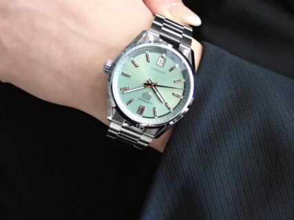 腕時計にもジェンダーレスを…タグ・ホイヤー「カレラ キャリバー7デイト」　