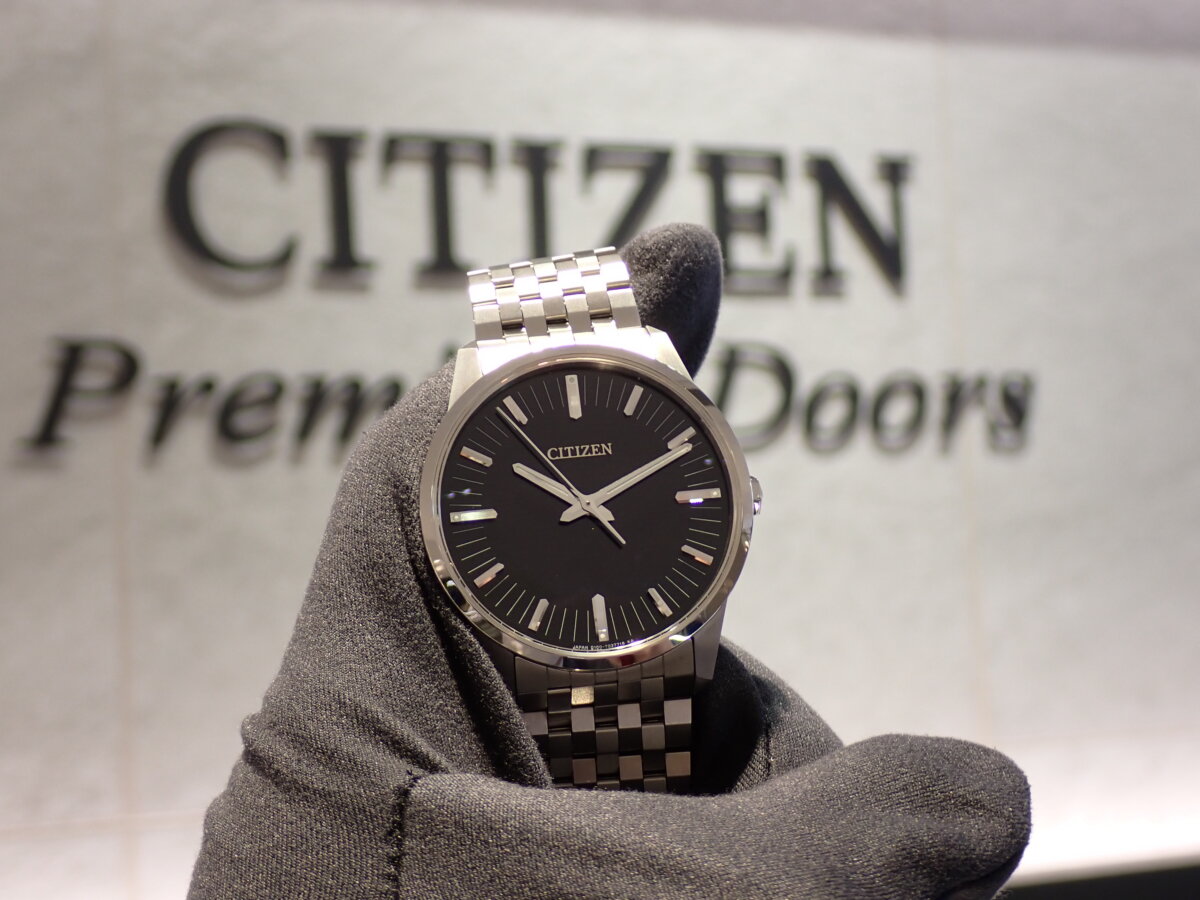 BE9170-56A Citizen シチズン クォーツ シルバー メンズ アナログ