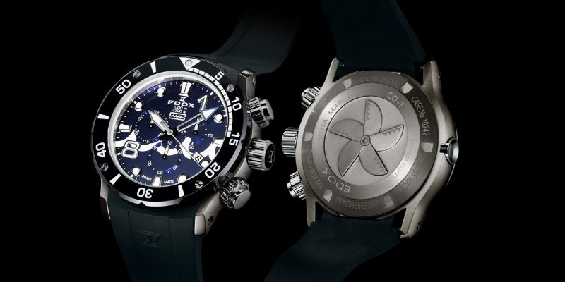 まだ手に入る？エドックス AJHH ムータマリンのコラボレーション - EDOX 