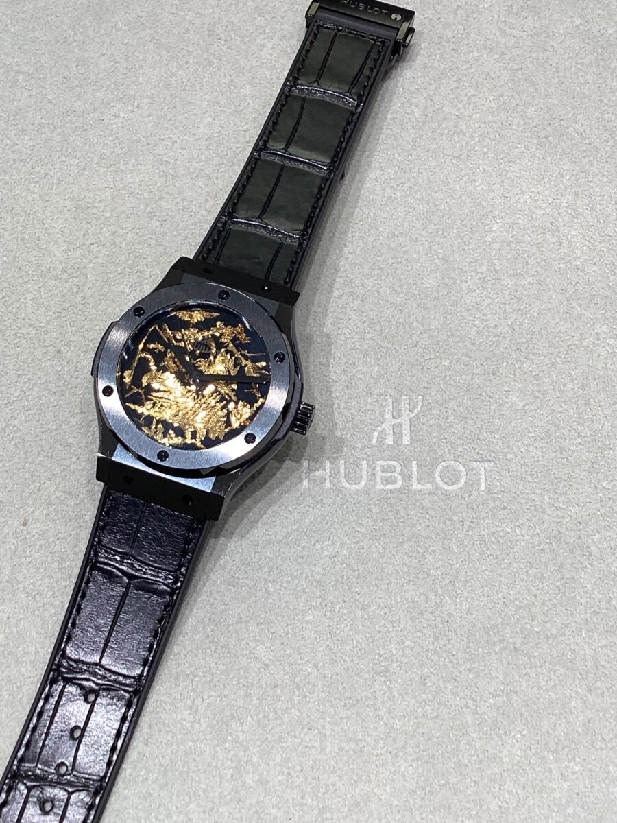 2023年新作 地球上で最も希少なゴールドを用いた時計のご紹介。 - HUBLOT 