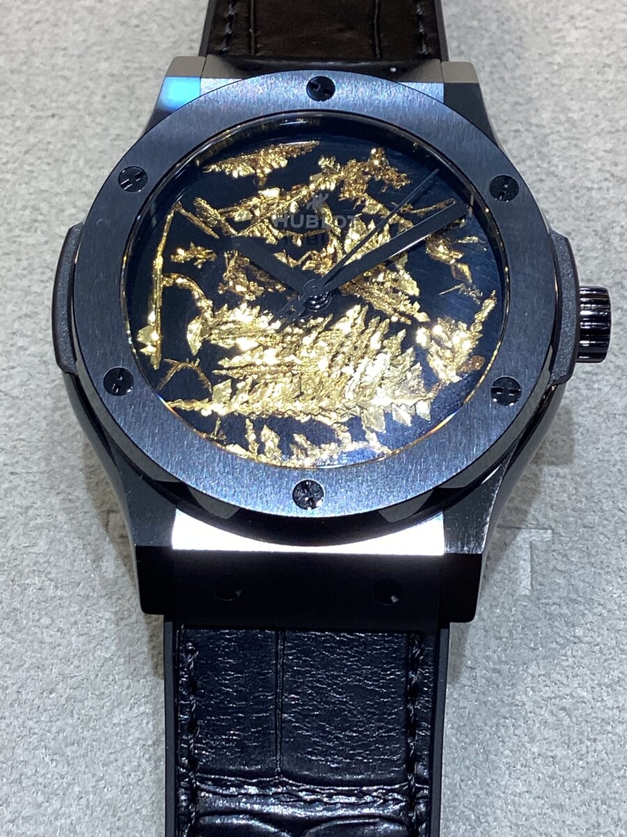 2023年新作 地球上で最も希少なゴールドを用いた時計のご紹介。 - HUBLOT 