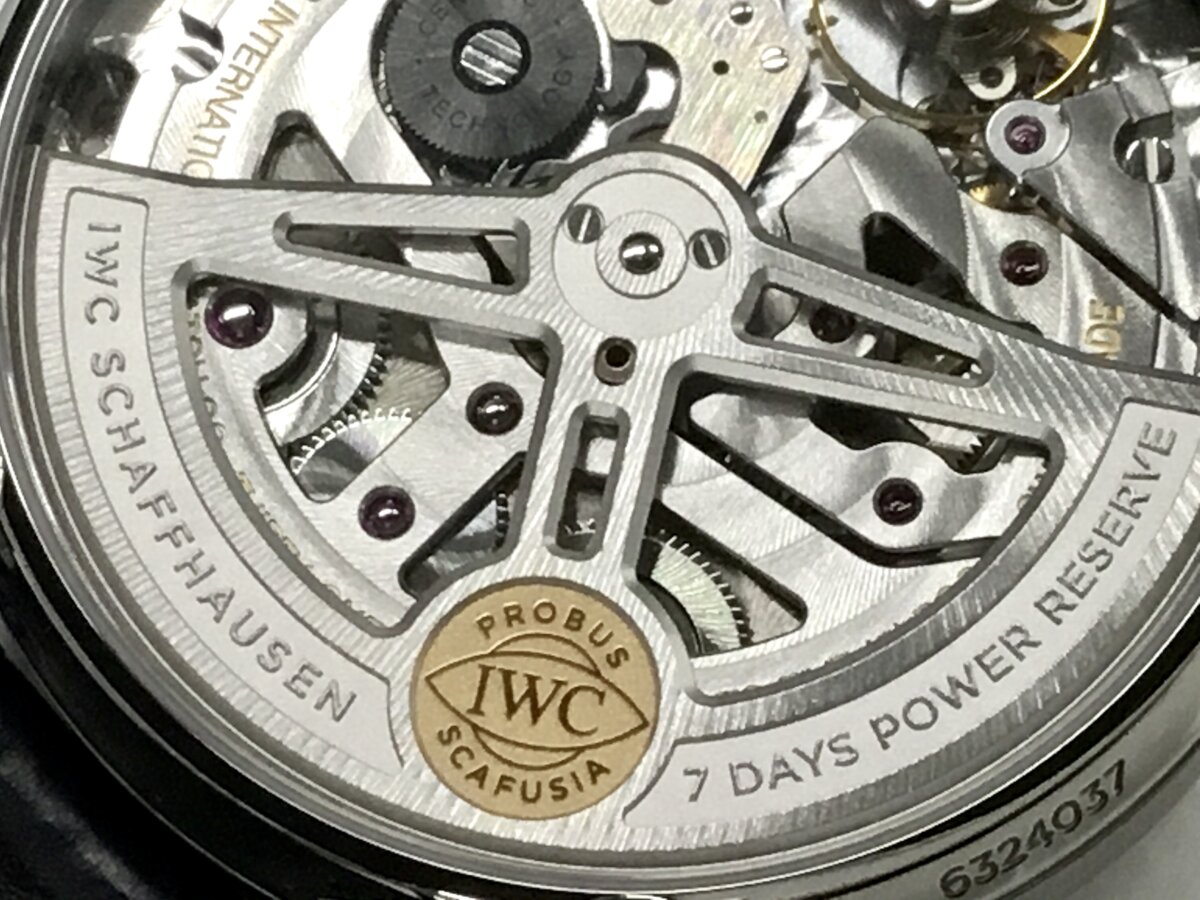 長く愛用するにはどのブランドの時計がお勧め？落ち着いたデザイン+高いメンテナンス性を誇るIWCは如何でしょうか。 - IWC ﾒﾝﾃﾅﾝｽ 