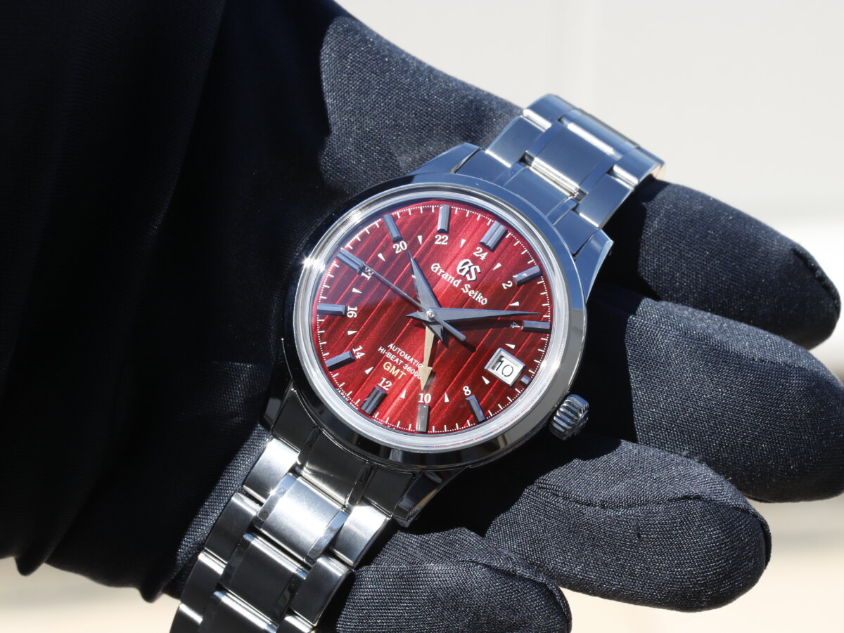 グランドセイコ― 2023年新作 SBGJ273“床もみじ” - Grand Seiko 