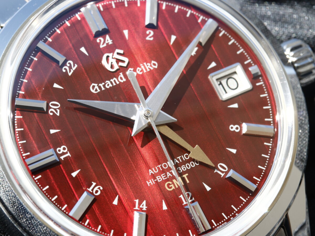 グランドセイコ― 2023年新作 SBGJ273“床もみじ” - Grand Seiko 