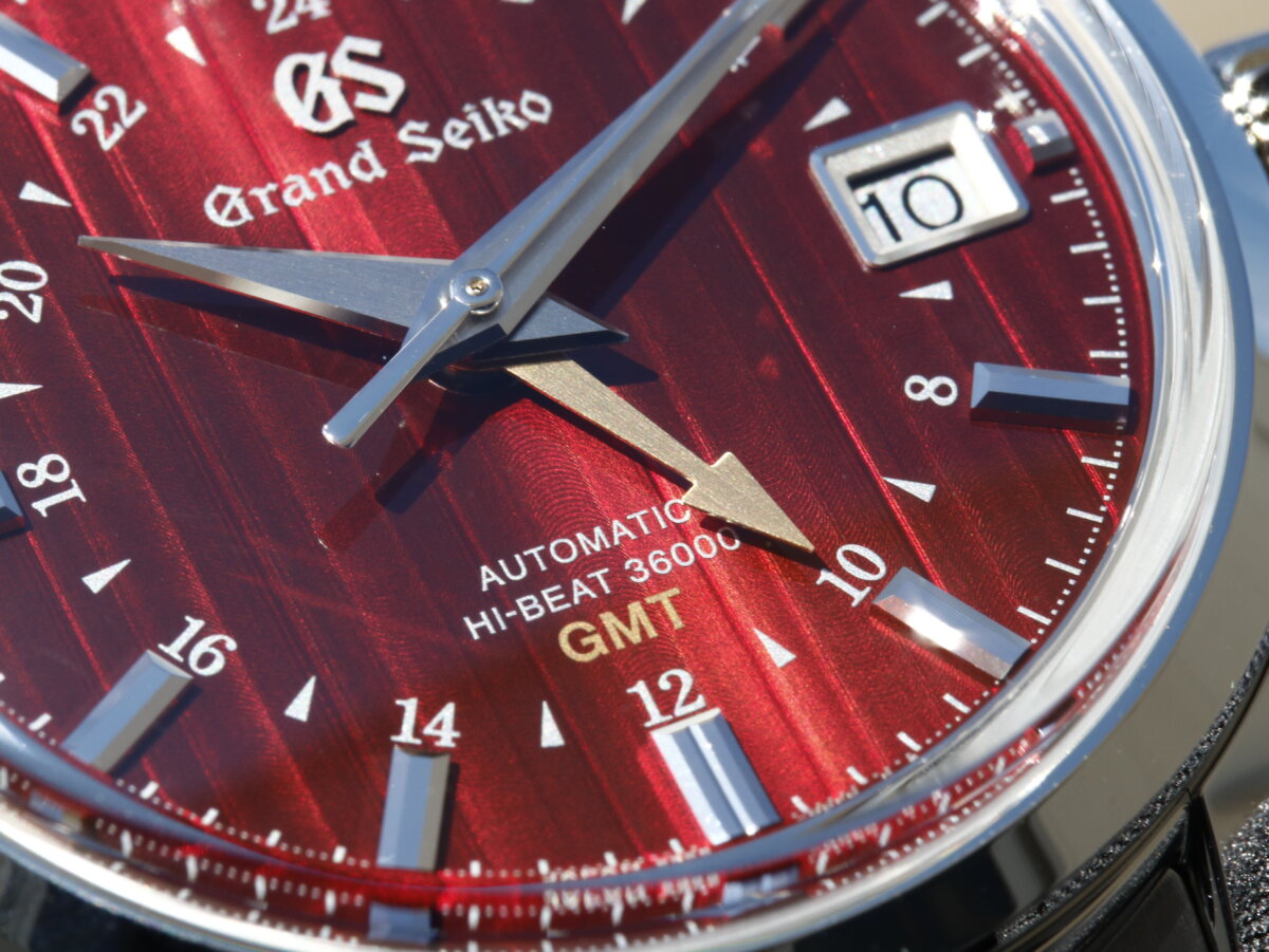 グランドセイコ― 2023年新作 SBGJ273“床もみじ” - Grand Seiko