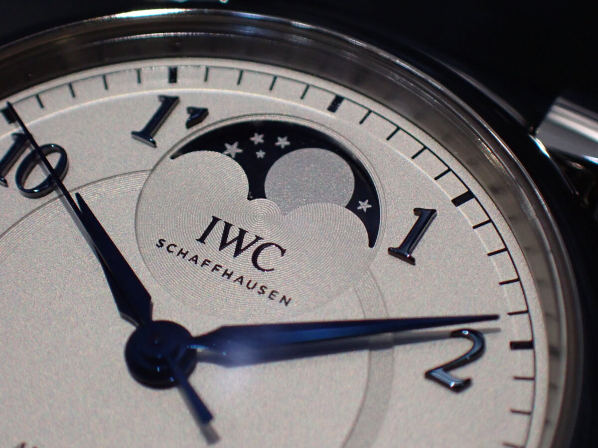 IWC】芸術を腕時計に「ダ・ヴィンチ・オートマティック ムーン