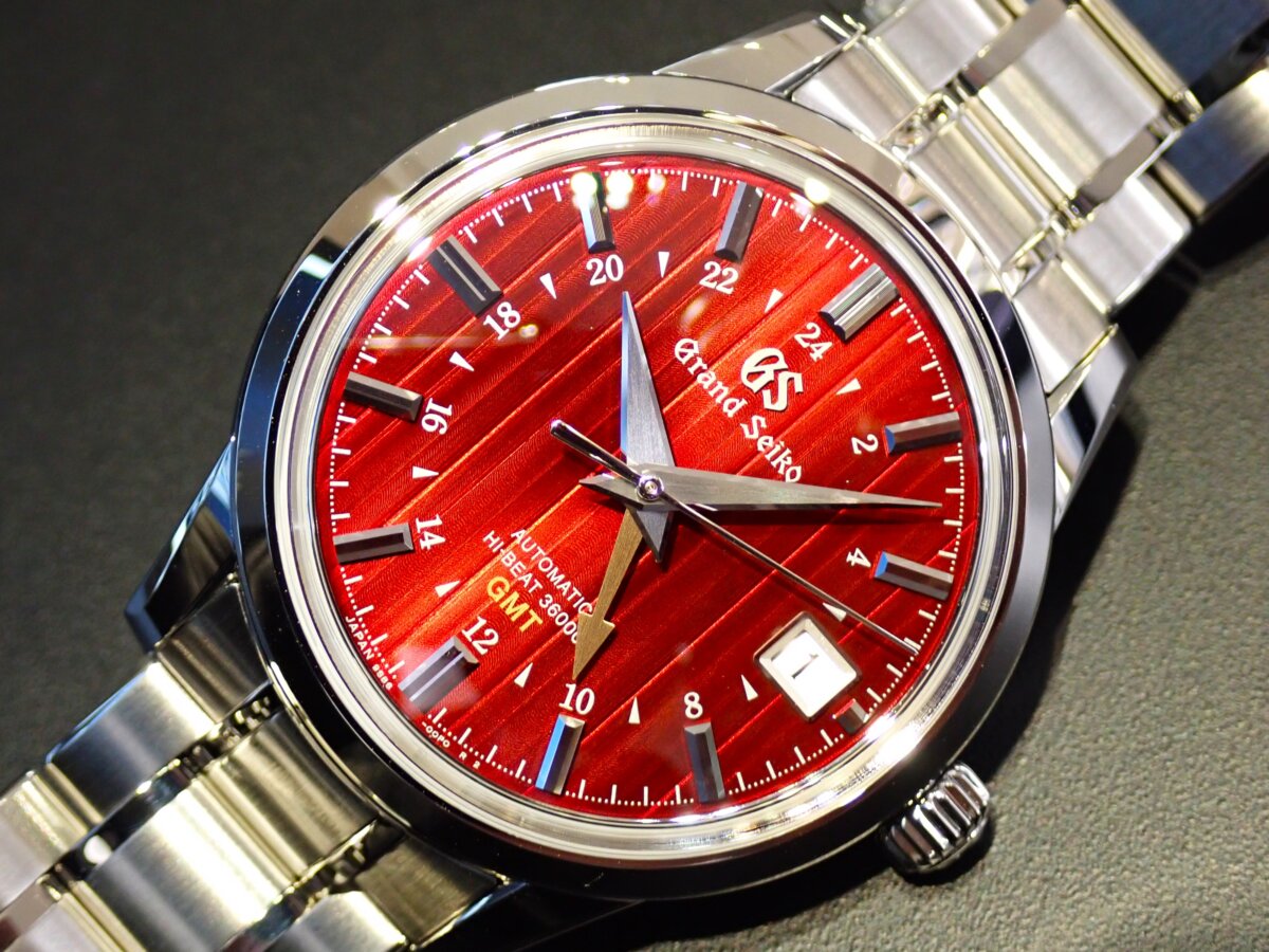 グランドセイコー秋の情景を文字盤に表現したSBGJ273 - Grand Seiko 