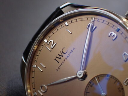 【IWC】「アメリカ方式」の時計製造？