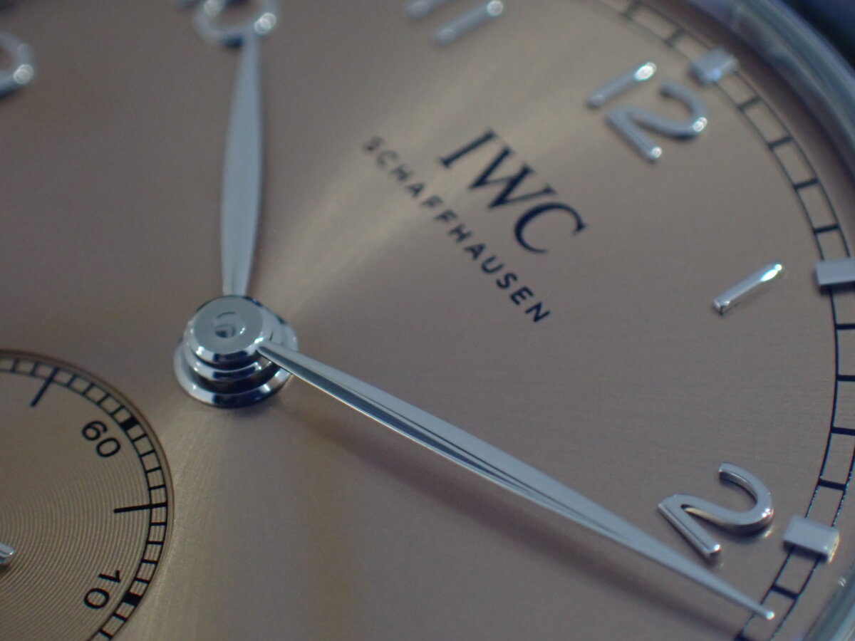 【IWC】「アメリカ方式」の時計製造？ - IWC 