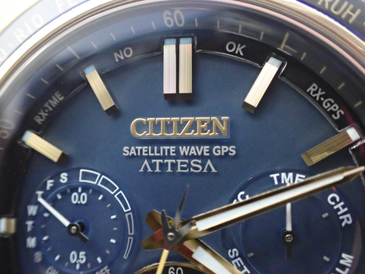 【アテッサ2023年新作】エコ・ドライブと電波時計の理想の組み合わせ - CITIZEN 