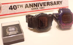 【G-SHOCK】40THANNIVERSARY　CARBONEDITION