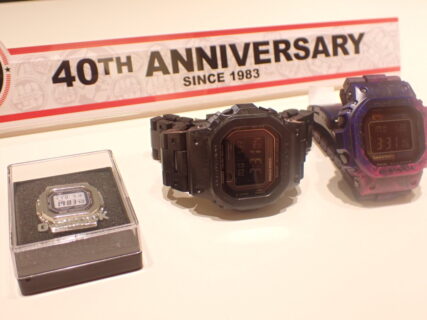 【G-SHOCK】40THANNIVERSARY　CARBONEDITION
