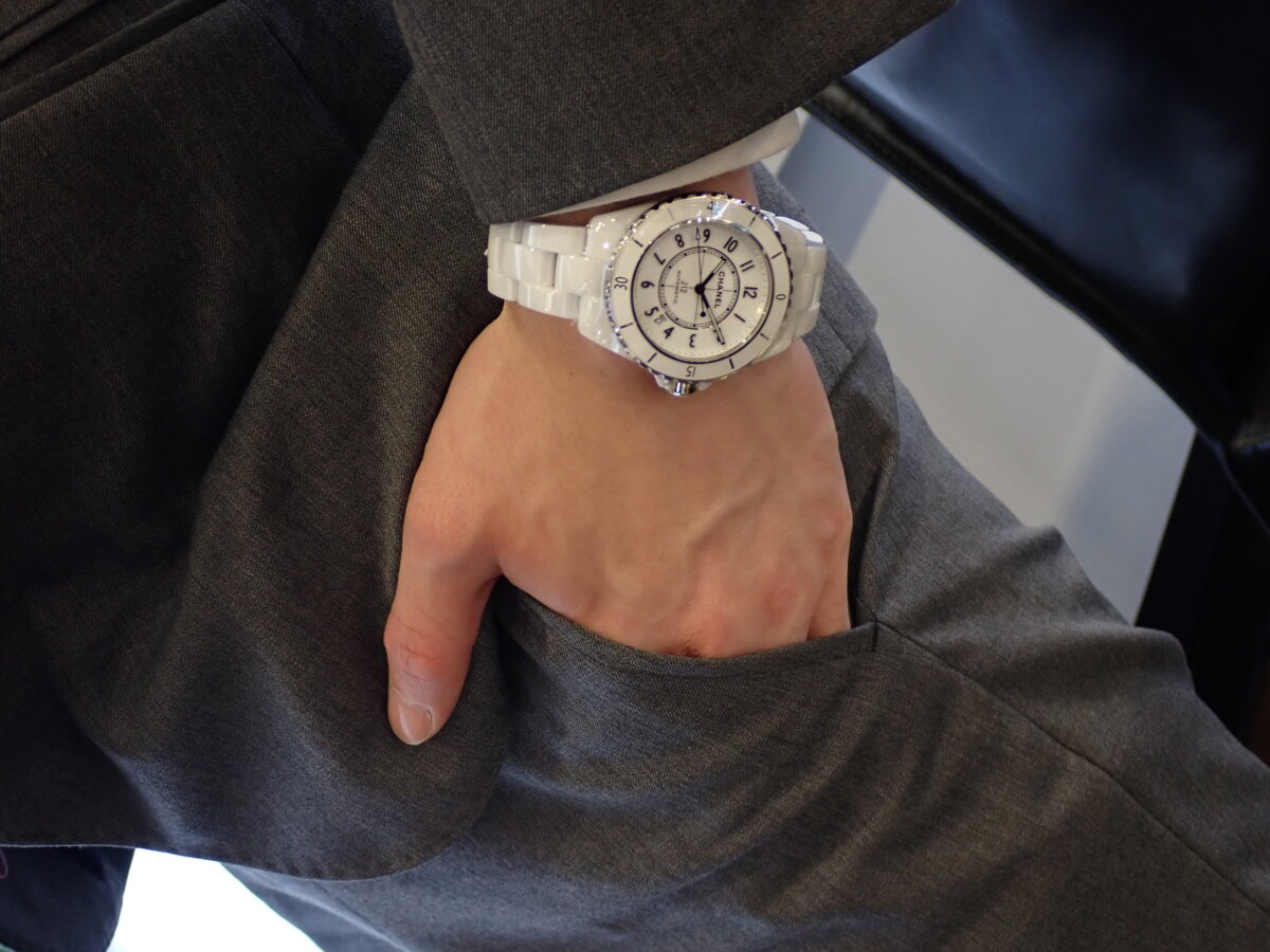 【CHANEL】一線を画す「品」のある腕時計 - CHANEL 