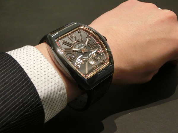 FRANCK MULLER VANGUARD CRAZY HOURS フランク ミュラー ヴァン