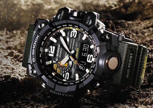 ジーショック G-SHOCK MUDMASTER GWG-1000-1A3JF