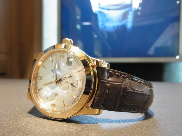 匠の技を必要とする極薄時計 ジャガールクルト マスター ウルトラスリム 1907