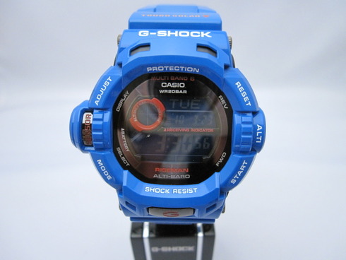 G-SHOCK Men in Earth Blue