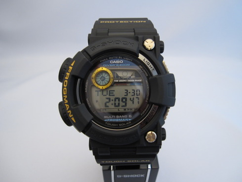 G-SHOCK Men in Earth Blue