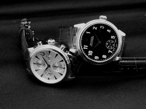 SIHH2012土産、、IWC×ザッケローニ監督