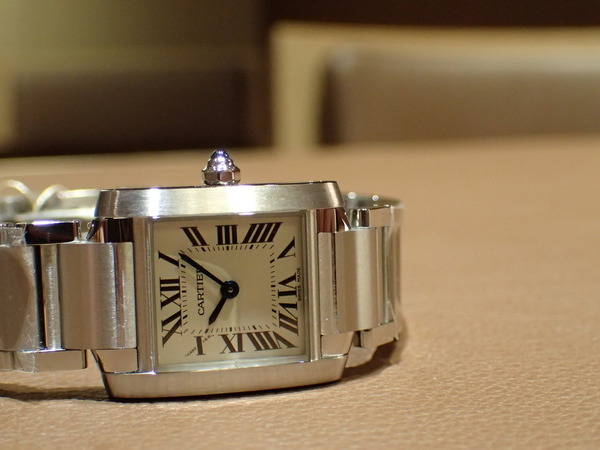 Cartier(ｶﾙﾃｨｴ) タンクフランセーズ (Q51008Q3) 再入荷致しました！