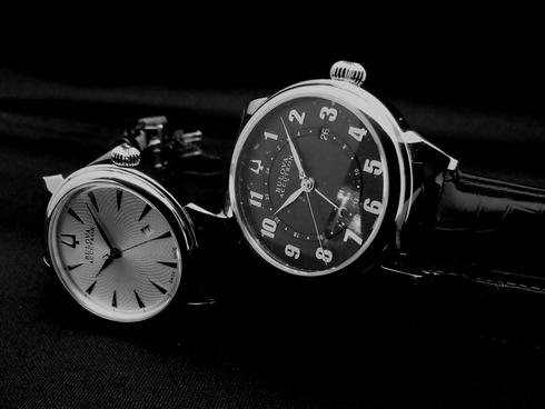 SIHH2012土産、、IWC×ザッケローニ監督