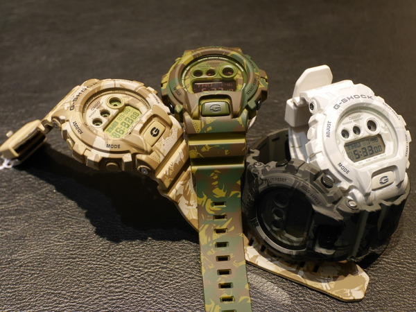 G-SHOCK GD-X6900MC カモフラ　迷彩　ミリタリー