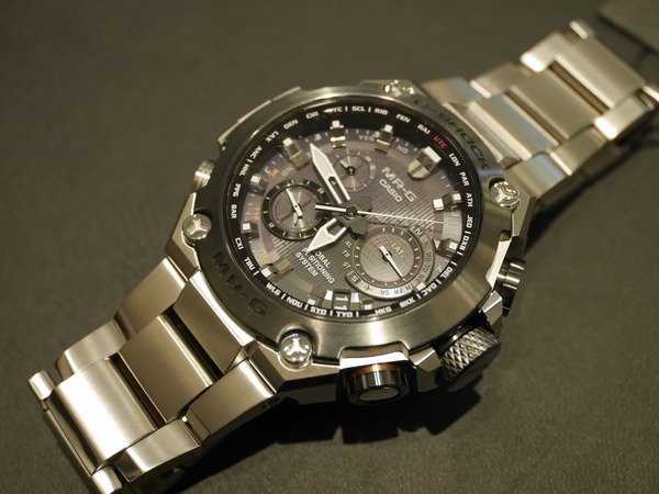 G-SHOCKの最上級ラインMR-G「MRG-G1000」が入荷してきました ...