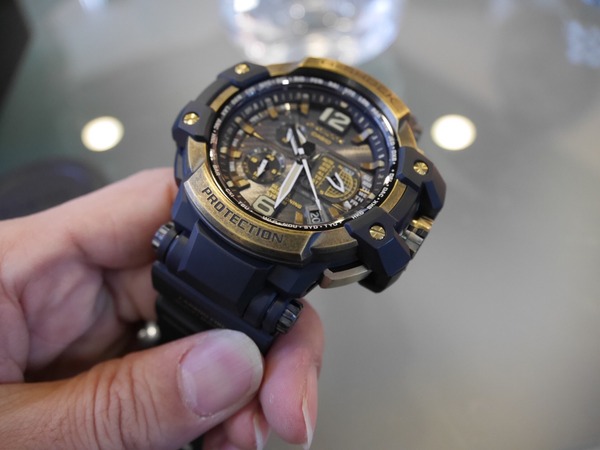 2015バーゼル・ワールド スペシャルモデル「GPW-1000TBS-1AJF」来月発売決定！ - G-SHOCK 