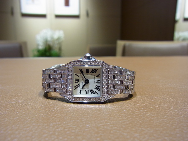 Cartier(カルティエ) 希少モデル ミニ サントス ドゥモワゼル(WF9005YA) - Cartier 