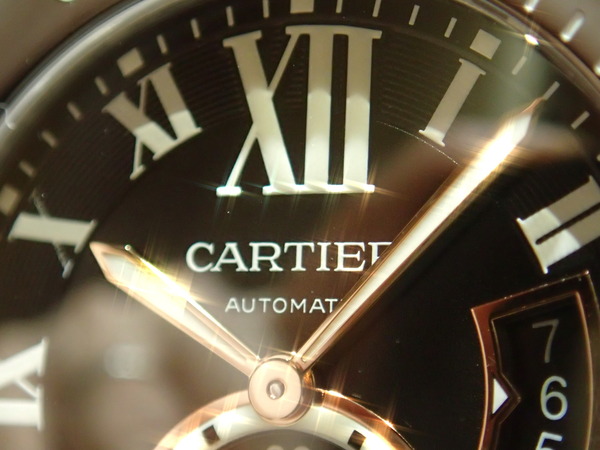 Cartier(ｶﾙﾃｨｴ) カリブルダイバー(W7100055) 待望の入荷
