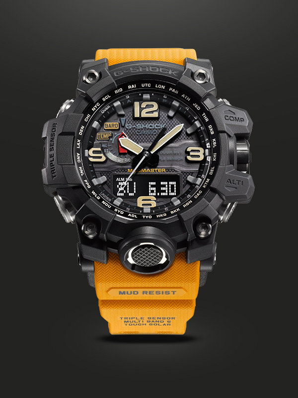 G-SHOCK 陸の覇者「MUDMASTER（マッドマスター）GWG-1000シリーズ」新登場！ - G-SHOCK 