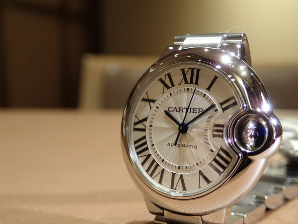 Cartier(ｶﾙﾃｨｴ)世界中で人気のモデル「バロンブルー」入荷 - Cartier 