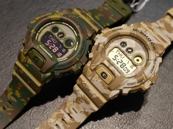 G-SHOCK GD-X6900MC カモフラ　迷彩　ミリタリー