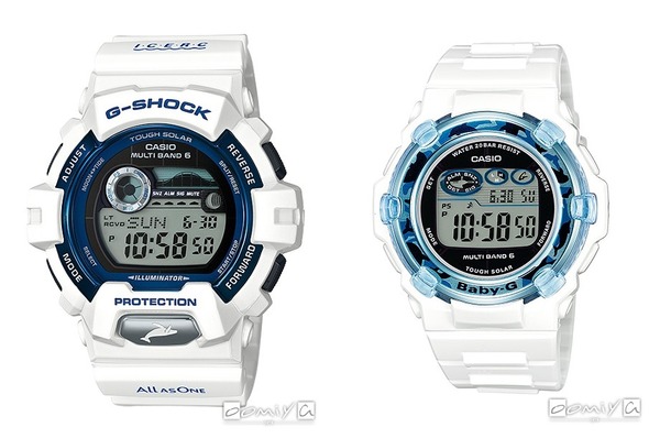 大自然に生きる動物をモチーフに豊かな海に思いを馳せて。G-SHOCK／BABY-G「Love The Sea And The Earth」限定モデル。 - G-SHOCK 